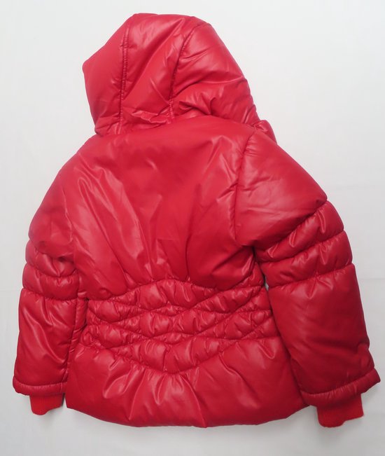 Veste Veste d'hiver Fille Rouge Uni ans 98 bol