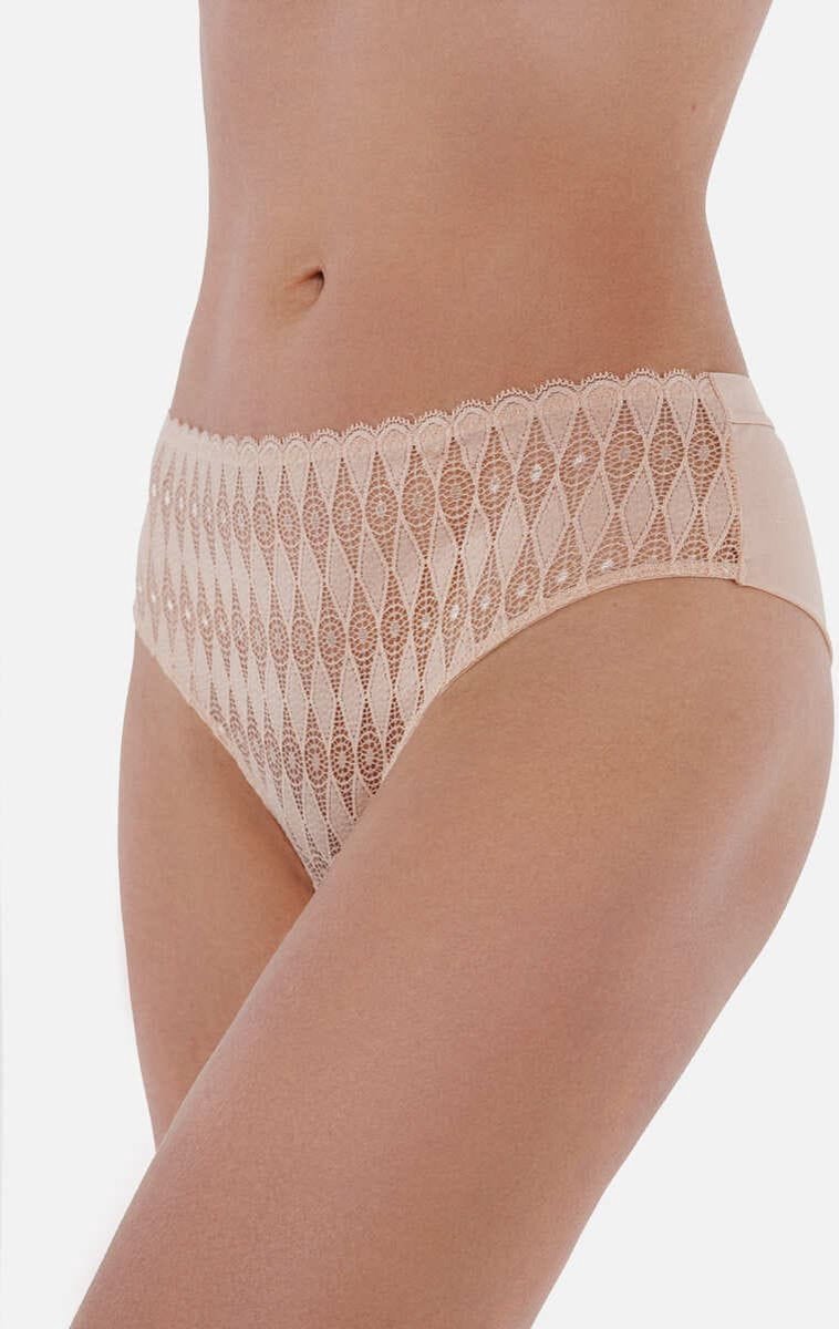 Megami Lambada Slip 1503 Huid - maat 44