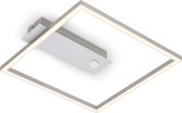 BRILONER - NICI - LED plafondlamp, sensor, aluminium, LED, 12.5W