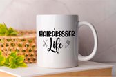 Mok Hairdresser Life - HairCare - Cadeau - Gift - HairStyling - HairSalon - HairInspiration - HairGoals - Haarverzorging - Haarstyling - Kapper - HaarInspiratie