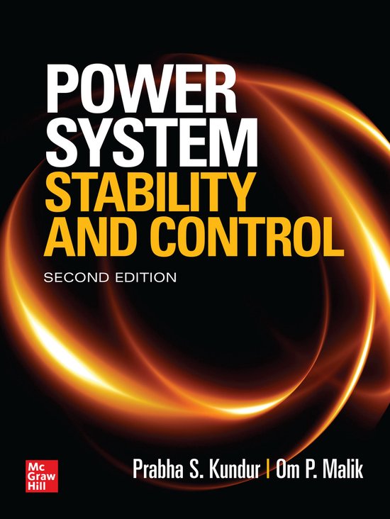 Power System Stability and Control, Second Edition - cover