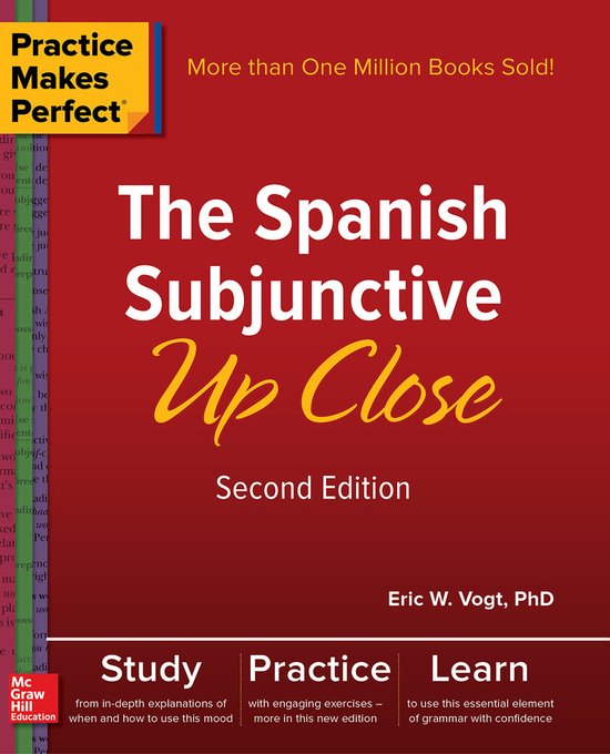 The Spanish Subjunctive Up Close - cover