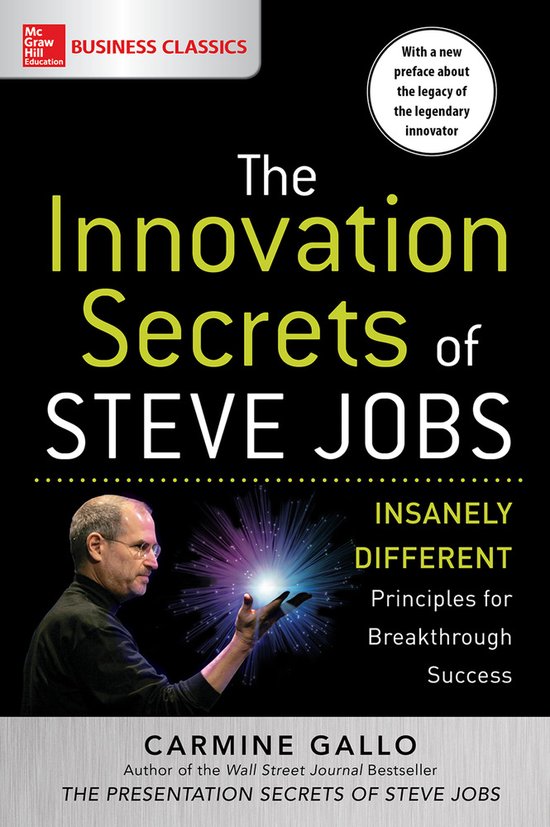The Innovation Secrets of Steve Jobs - cover