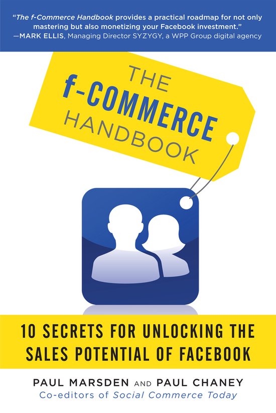 The f-Commerce Handbook - cover