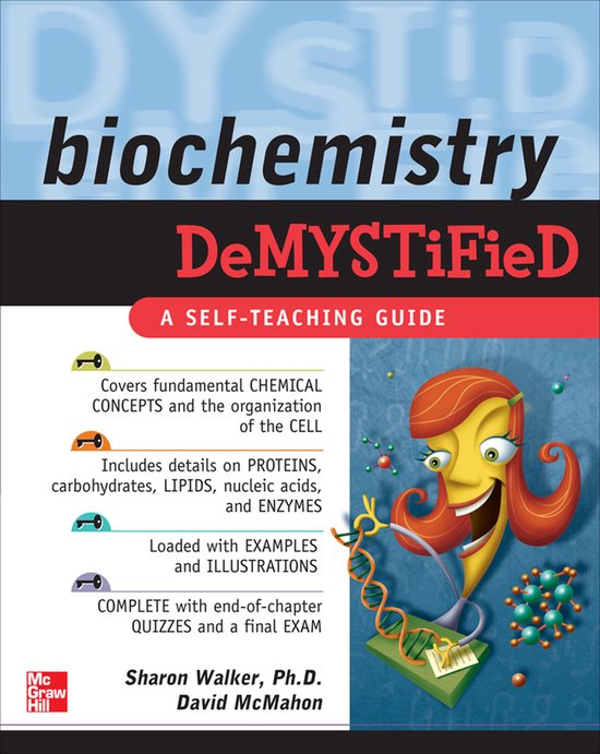 Biochemistry Demystified Self Teach Gde - cover
