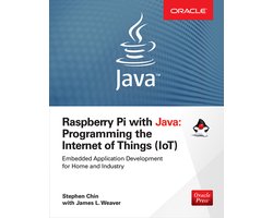 Omslag van Raspberry Pi With Java