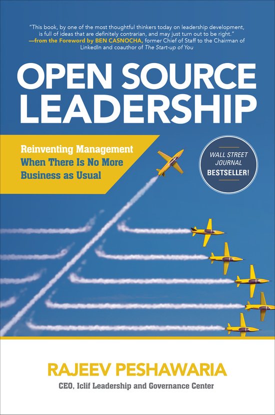 Open Source Leadership: Reinventing Management When Thereâ  ... - cover