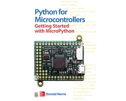 Omslag van Python for Microcontrollers
