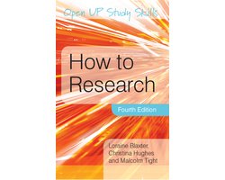 Omslag van How To Research