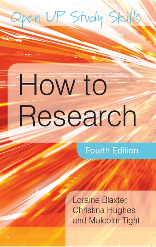 How To Research - cover