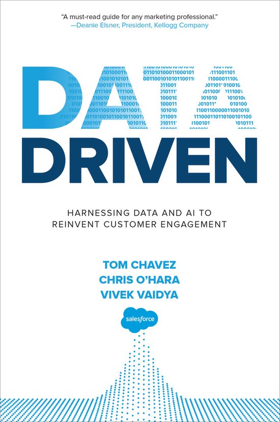 Data Driven: Harnessing Data and AI to Reinvent Customer Eng ... - cover