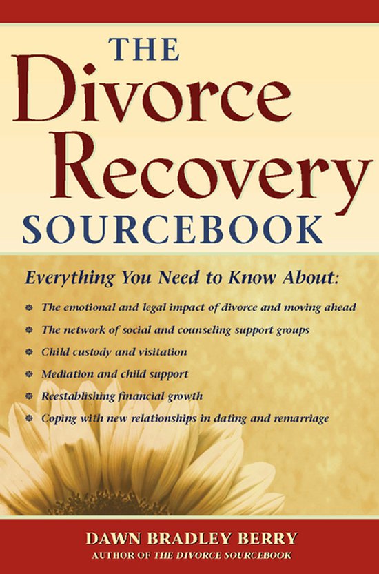 The Divorce Recovery Sourcebook - cover