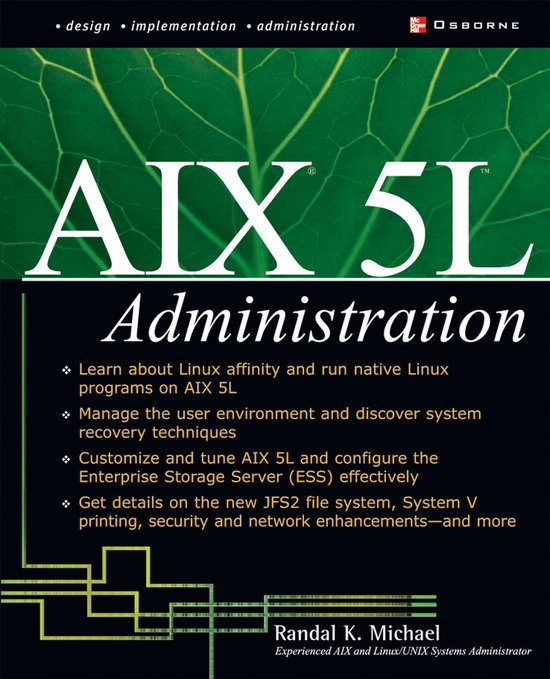 Aix 5L Administration - cover