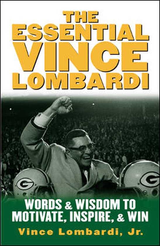 Essential Vince Lombardi - cover