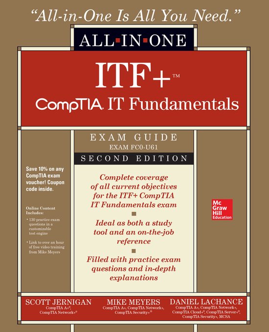 ITF+ CompTIA IT Fundamentals All-in-One Exam Guide, Second E ... - cover