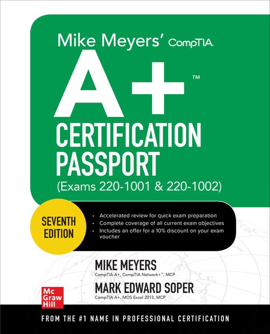 Mike Meyers Comptia A Certification Pa - cover