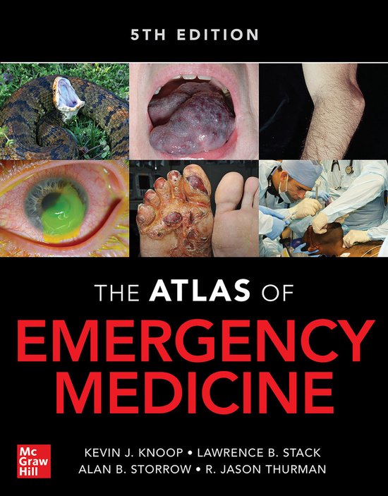 Atlas of Emergency Medicine 5th Edition - cover