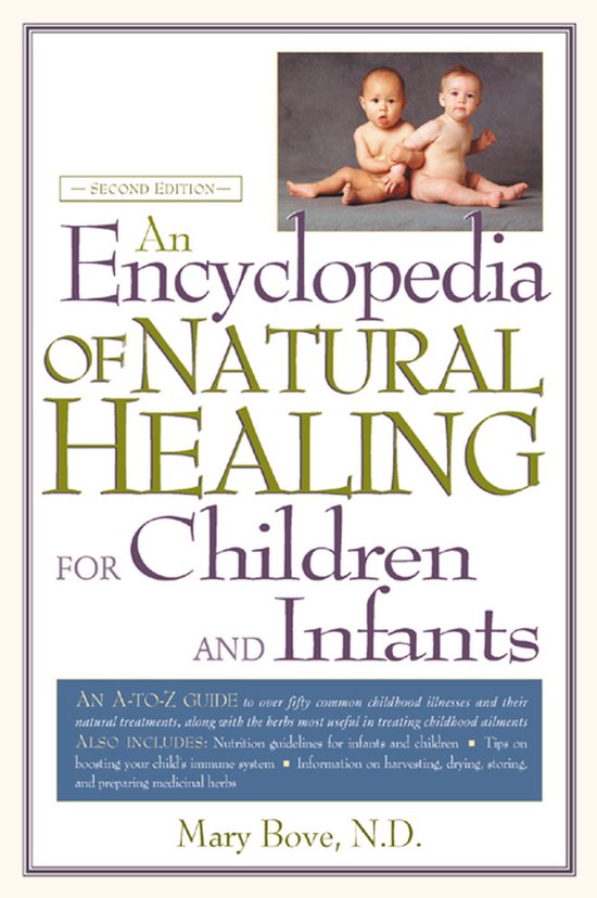 Encyclopedia Of Natural Healing For Chil - cover