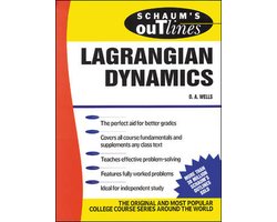 Omslag van Schaum's Outline Of Lagrangian Dynam