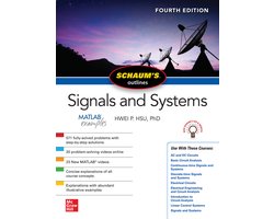 Omslag van Schaum's Outline of Signals and Systems, Fourth Edition