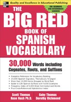 Big Red Book Of Spanish Vocabulary