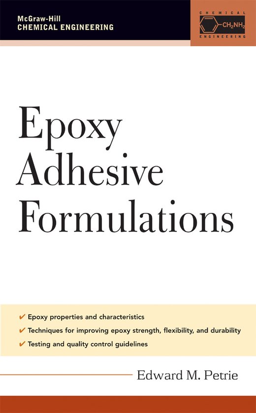 Epoxy Adhesive Formulations - cover