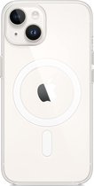 Apple Clear Case avec MagSafe pour iPhone 13 avec cache appareil photo, coque de protection magnétique iPhone avec Protection antichoc, coque de téléphone magnétique - iPhone 13