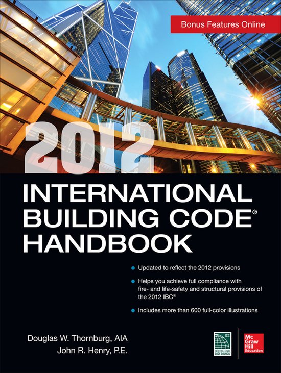 2012 International Building Code Handbook | 9780071801317 | Douglas W ...