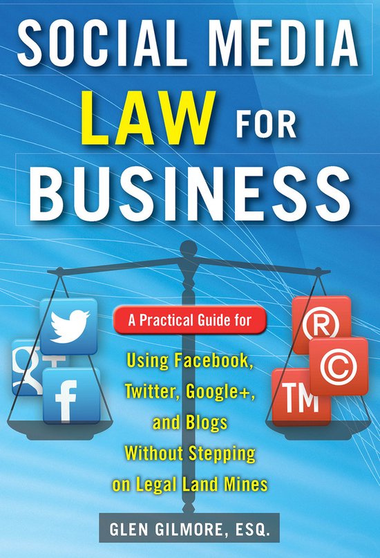 Social Media Law for Business - cover