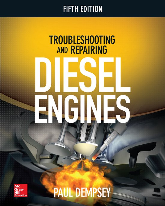 Troubleshooting and Repairing Diesel Engines, 5th Edition - cover