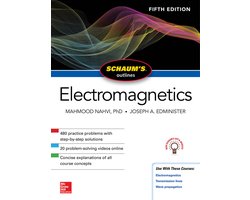 Omslag van Schaum's Outline of Electromagnetics, Fifth Edition