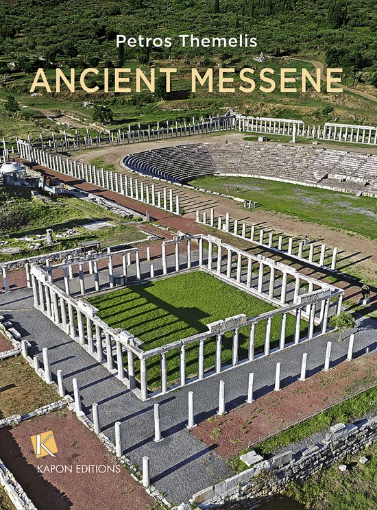 Ancient Messene (English language edition) - cover