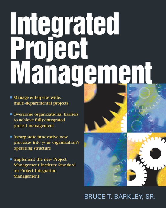 Integrated Project Management - cover