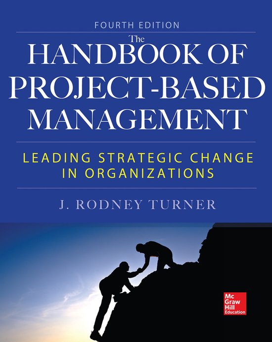 Handbook Of Project Based Management - cover