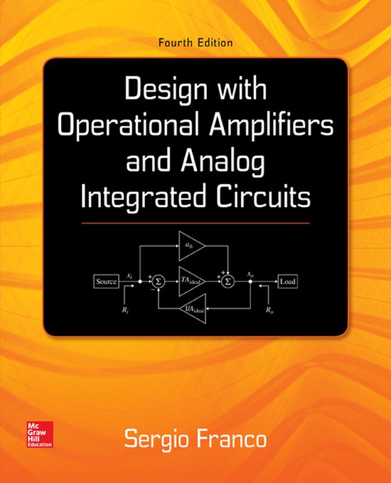 Design With Operational Amplifiers and Analog Integrated Cir ... - cover