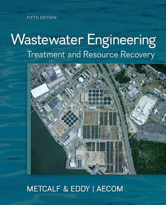 Wastewater Engineering Treatment & Resou - cover