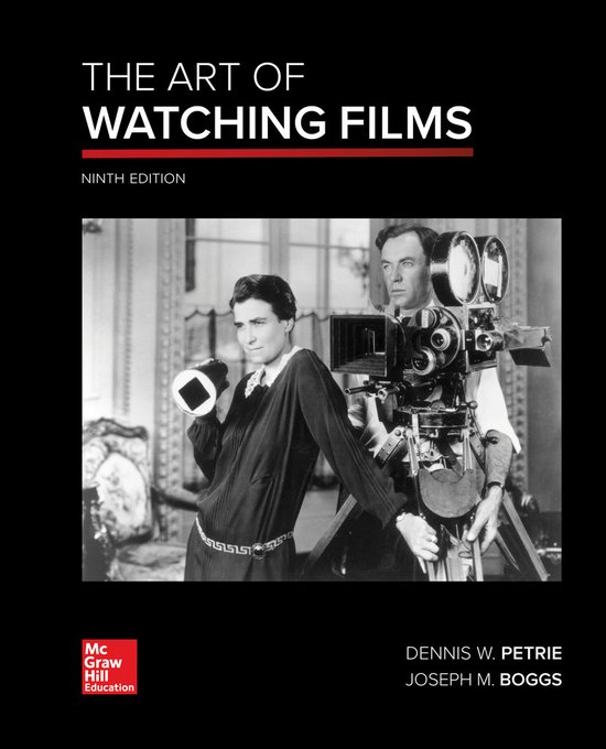 The Art of Watching Films - cover