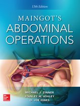Maingot's Abdominal Operations. 13th edition