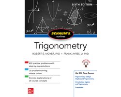 Omslag van Schaum's Outline of Trigonometry, Sixth Edition