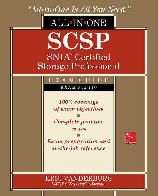 SCSP SNIA Certified Storage Professional All-in-One Exam Guide
