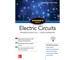 Omslag van Schaum's Outline of Electric Circuits, Seventh Edition