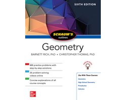 Omslag van Schaum's Outline of Geometry, Sixth Edition