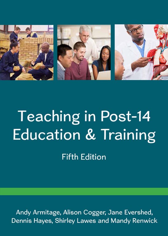 Teaching In Post 14 Education & Training - cover