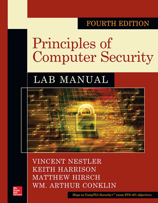 Principles Of Computer Security Lab Manu - cover
