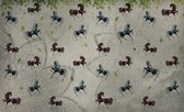 Fotobehang - Vlies Behang - Sierpaarden - Sierlijke Paarden - 208 x 146 cm