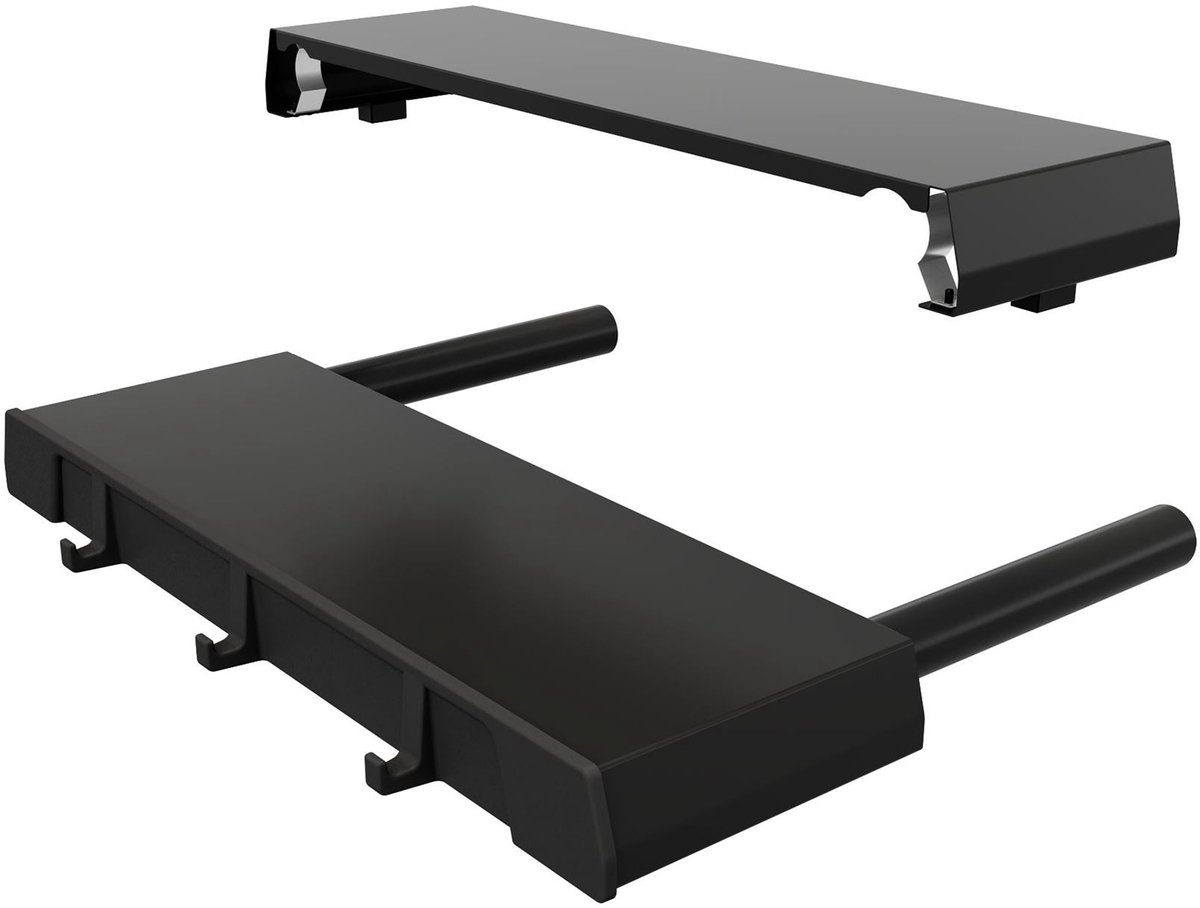 Uitbreidbare Zijtafel voor Gasbarbecue Davos - Outdoorchef