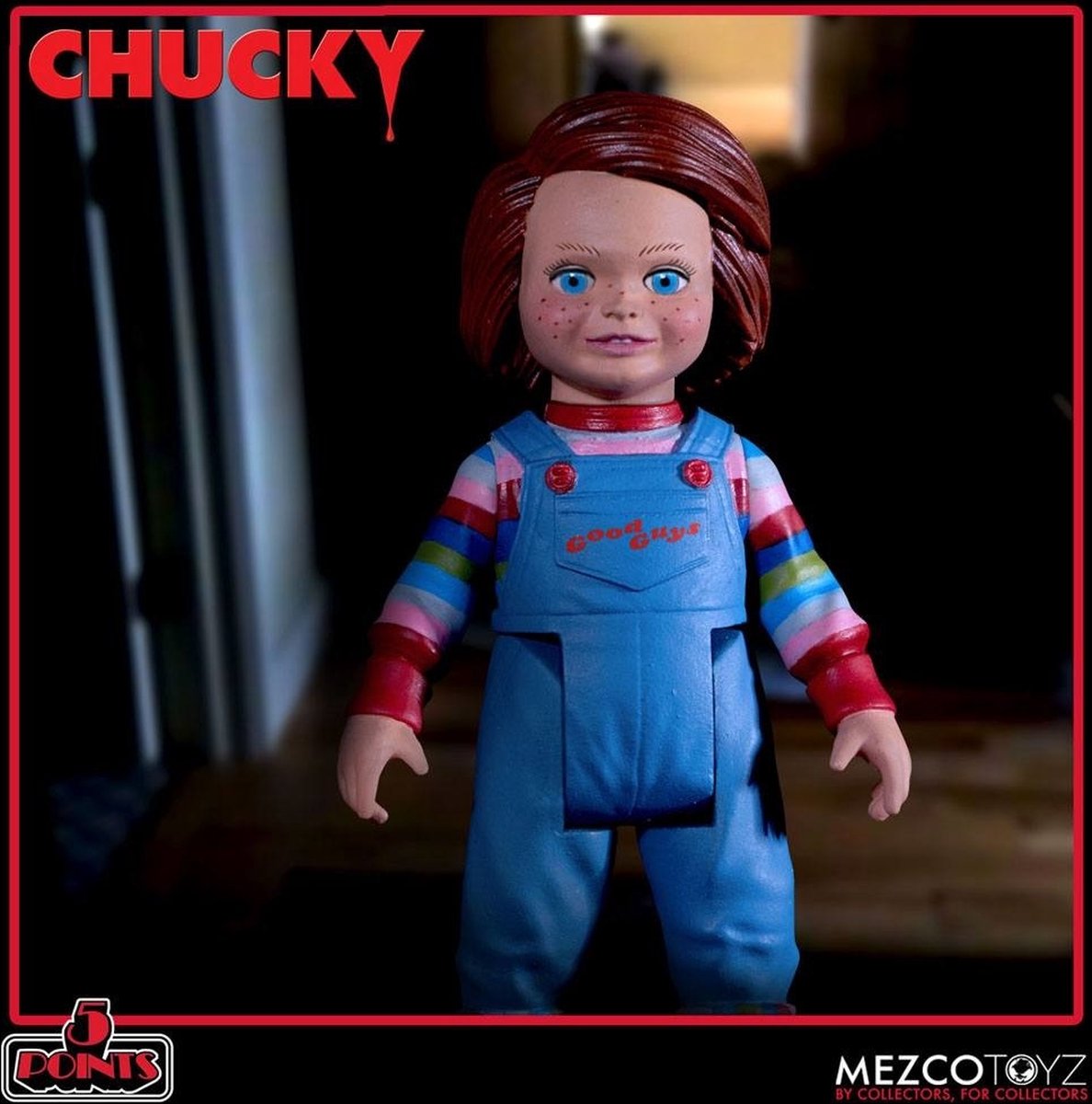 Child's Play 5 Points Action Figure Chucky 10 cm
