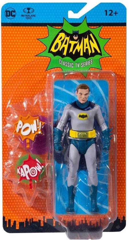 Foto: Dc retro action figure batman 66 batman unmasked 15 cm