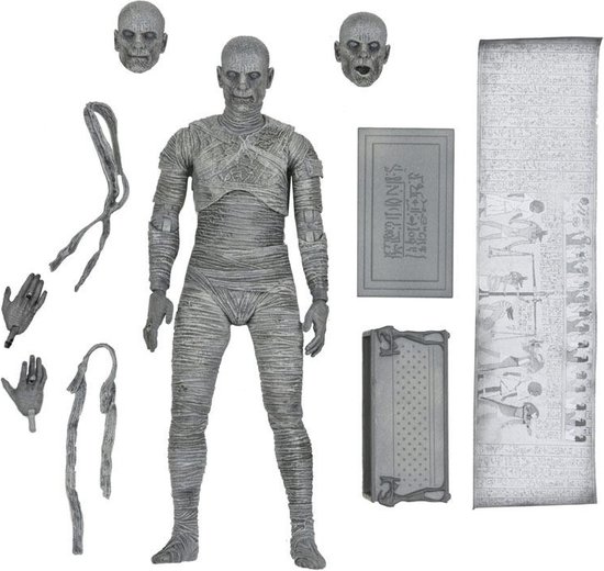 Neca - Universal Monsters - 7" Ultimate Mummy Figurine