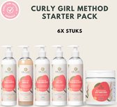 Curly girl method starter pack 6x stuks